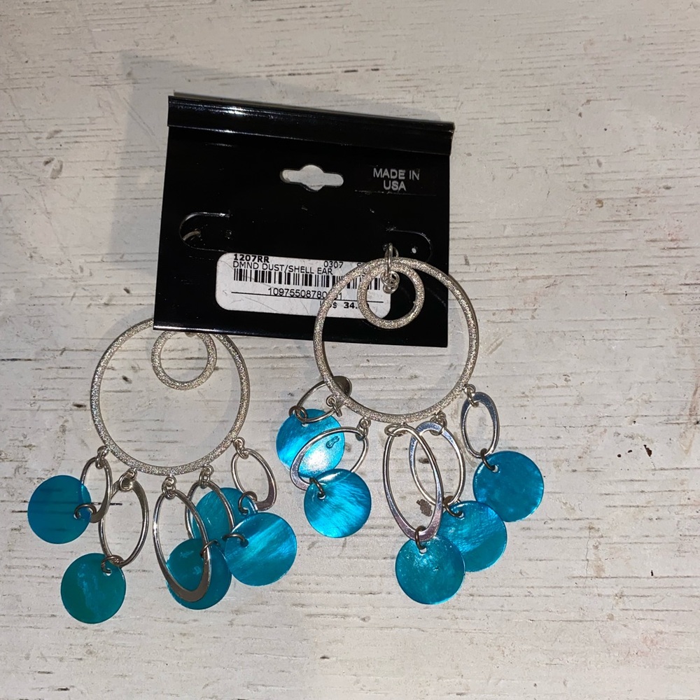 Dangling earrings